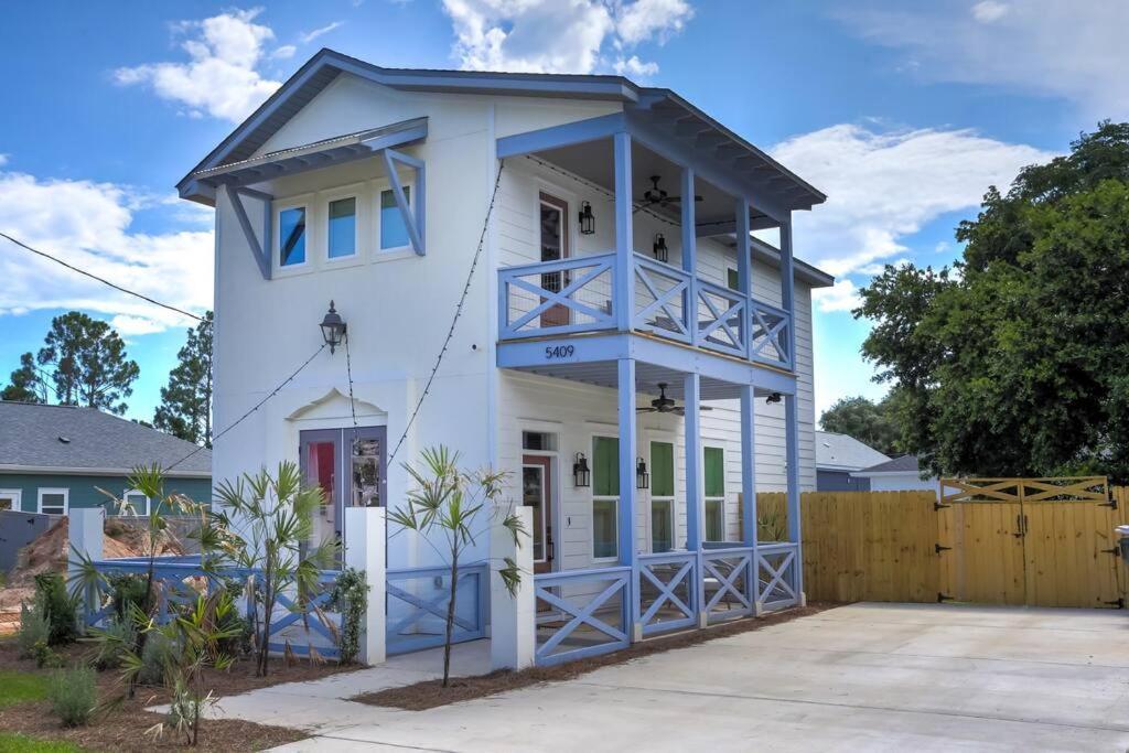 Villa La Casa Boheme Pensacola Exterior foto